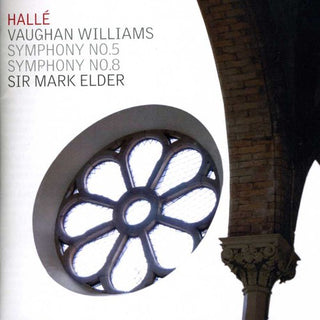 the album cover for HallÃ© - Symphonies 5 & 8