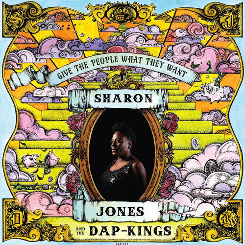 Sharon Jones & The Dap-Kings- Give the People What They Want