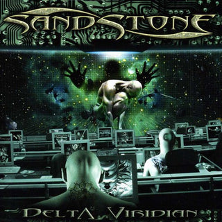 the album cover for Sandstone - Delta Viridian