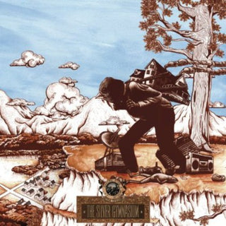 the album cover for Okkervil River - The Silver Gymnasium