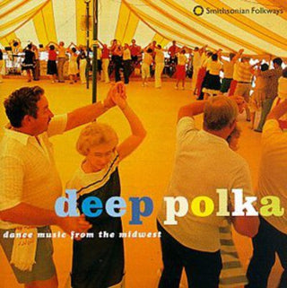 the album cover for Deep Polka - Deep Polka