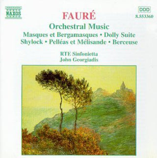 the album cover for Strauss Family - Masques at Bergamasques