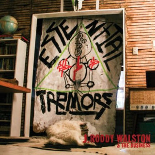 the album cover for J. Roddy Walston & The Business - Essential Tremors