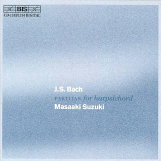 the album cover for Masaaki Suzuki - 6 Partitas