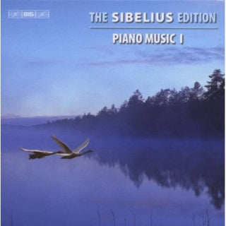 the album cover for Lasse Poysti - Sibelius Edition Vol. 4: Piano Music I