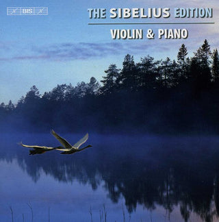 the album cover for Folke Grasbeck - Sibelius Edition 6: Violin & Piano