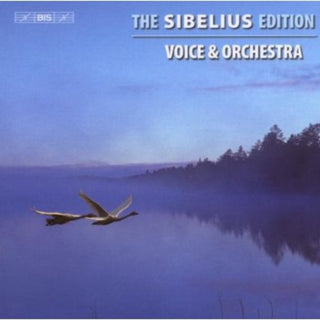 the album cover for Helena Juntunen - Sibelius Edition 3: Voice & Orchestra
