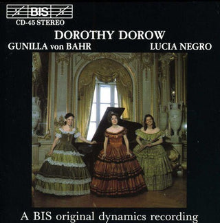 the album cover for Lucia Negro - Coloratura Soprano