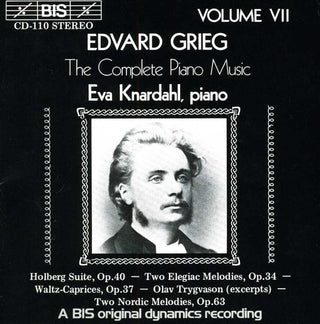 the album cover for Eva Knardahl - Holberg Suite Opus 40