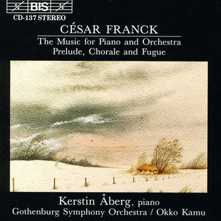 the album cover for Kerstin Aberg - Music for Piano & Orchestra
