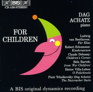 the album cover for Dag Achatz - For Children / Various