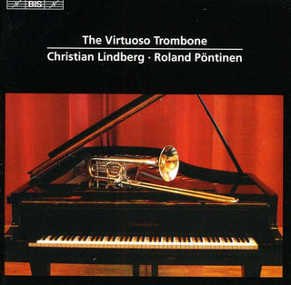 the album cover for CHRISTIAN LINDBERG - Virtuoso Trombone