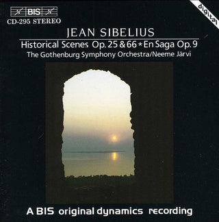 the album cover for Neeme JÃ¤rvi - Historical Scenes I & II