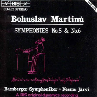 the album cover for L. Nielsen - Symphonies 5 & 6
