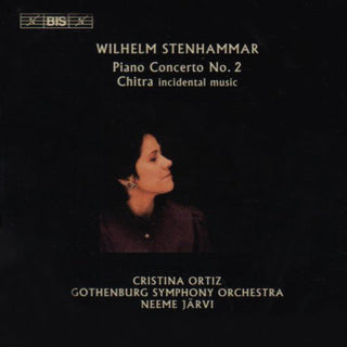 the album cover for Cristina Ortiz - Piano Concerto 2