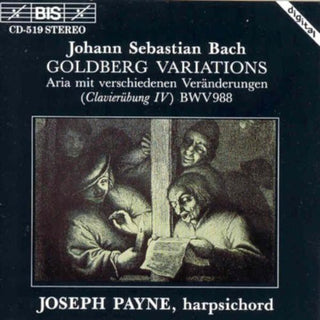 the album cover for Joseph Payne - Goldberg Variations