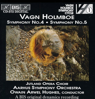 the album cover for Mogens Dahl - Sinfonia Sacra / Symphony 4