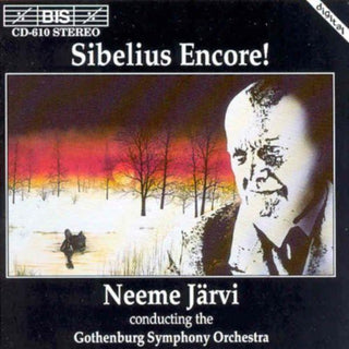 the album cover for Neeme JÃ¤rvi - Sibelius Encore: Orchestral Works