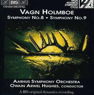 the album cover for Owain Arwel Hughes - Symphonies 8 & 9