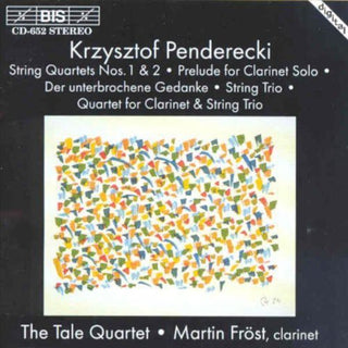 the album cover for Martin Frost - Chamber Music