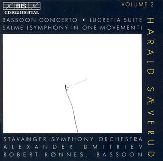 the album cover for Robert Ronnes - Bassoon Cto