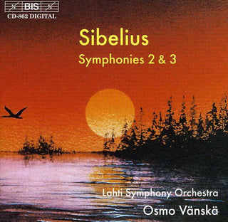 the album cover for Osmo Vänskä - Symphonies 2 & 3