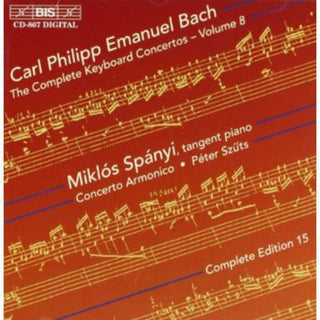 the album cover for Miklos Spanyi - Cto in G W.34 / Cto in F W.33 / Cto in B Min W.30