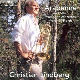 the album cover for CHRISTIAN LINDBERG - Complete Sibelius 43: Karelia; Pelleas; Et Al