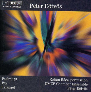 the album cover for Eotvos / Racz / Ittzes / Perenyi / Umze Chamber - Percussion Music