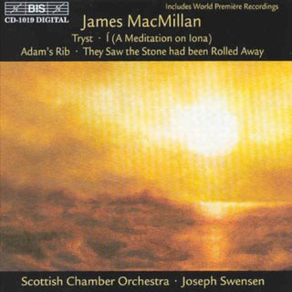 the album cover for Joseph Swensen - Tryst / Adam's Rib / Meditation on Iona
