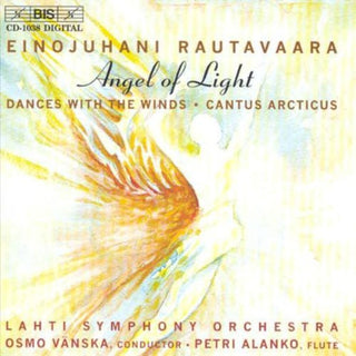 the album cover for Osmo Vanska - Sym #7: Angel of Light / Cantus Articus Op.61