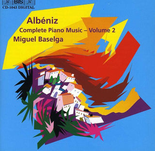 the album cover for Miguel Baselga - Piano Music, Vol II