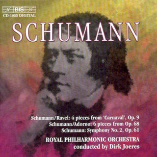 the album cover for Dirk Joeres - Symphony 2 Op 61 / Kinderjahr: Six Pieces Op 68