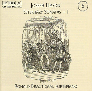 the album cover for Ronald Brautigam - Piano Sonatas 6