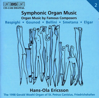 the album cover for HANS-OLA ERICSSON - Unknown Organ Music