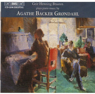 the album cover for Geir Henning Braaten - Piano Music: 6 Etudes de Concert / 3 PCS for Piano