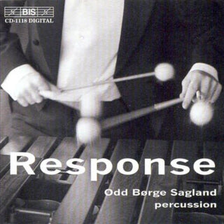 the album cover for Odd Borge Sagland - Response