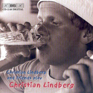 the album cover for CHRISTIAN LINDBERG - Trombone Music