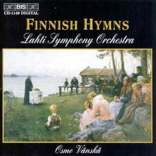 the album cover for Lahti Symphony Orchestra / Vanska - Finnish Hymns