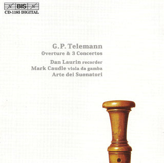 the album cover for DAN LAURIN - Overtures & Concertos
