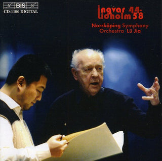 the album cover for Jia Lu - Orchestral Music 1944-1958