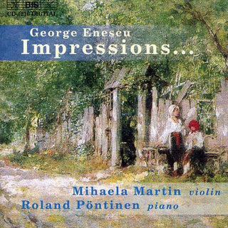 the album cover for Mihaela Martin - Works for Violin & Piano