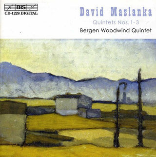 the album cover for Bergen Wind Quintet - Wind Quintets