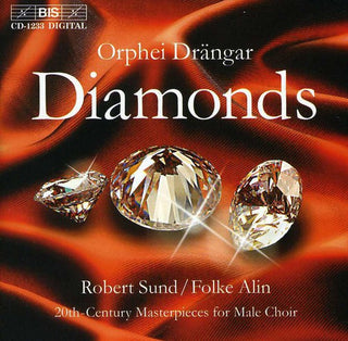 the album cover for Robert Sund - Diamonds