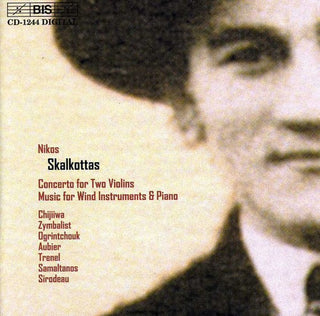 the album cover for Skalkottas / Chijiiwa / Zymbalist / Ogrintchouk - Chamber Concertos