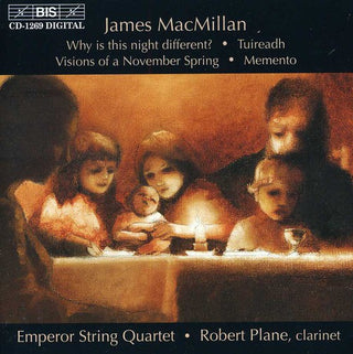 the album cover for G. FINZI - String Quartets