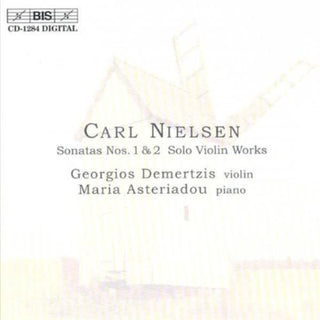 the album cover for Georgios Demertzis - Sonatas