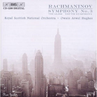 the album cover for Owain Arwel Hughes - Symphonies 2