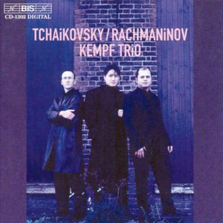 the album cover for Kempf Trio - Piano Trio / Trio Elegiaque