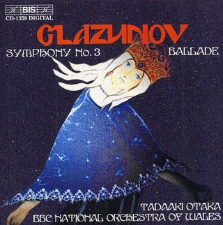 the album cover for Tadaaki Otaka - Ballade F Major / Symphony 3 D Major
